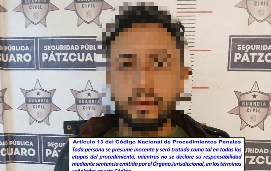 Otro detenido en Patzcuaro con orden de aprehension por homicidio | El Día de Michoacán