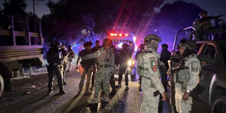 Tras agresión a elementos federales, SSP activa operativo interinstitucional 1 Suman tres oficiales de GN muertos, un criminal abatido y 7 uniformados heridos tras enfrentamientos en los límites de Michoacán y Jalisco