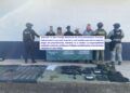Aseguran A Cinco Personas Armadas Y Más De 2 Mil Cartuchos, En San Antonio De Apatzingán: Ssp