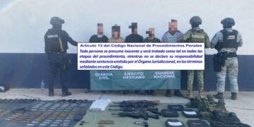 Aseguran A Cinco Personas Armadas Y Más De 2 Mil Cartuchos, En San Antonio De Apatzingán: Ssp