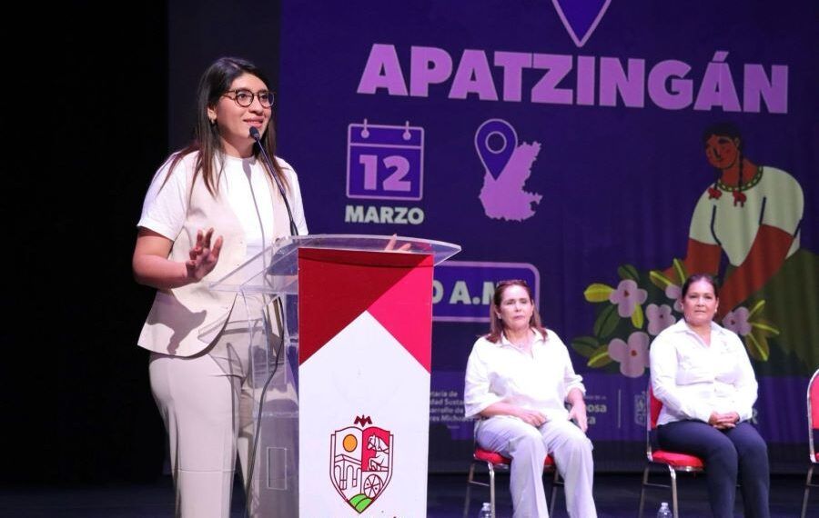 Seimujer fortalece derechos de mujeres en Apatzingan