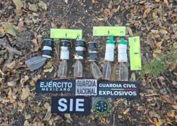 Seis Artefactos Explosivos Asegurados En Buenavista : Ssp