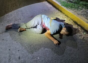 Tiran Cadáver En Avenida Francisco I. Madero De Apatzingán