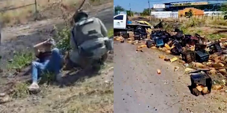 Un herido en choque de camioneta en la carretera Apatzingán – Cuatro Caminos 1 Un herido en choque de camioneta en la carretera Apatzingán – Cuatro Caminos