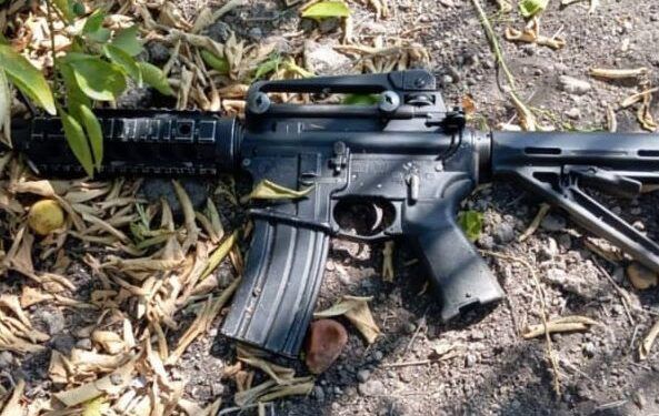 Muere Venezolana al intentar emboscar a DEFENSA y Guardia Civil en Rancho California de Apatzingán