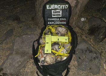 Seis Artefactos Explosivos Asegurados En Buenavista : Ssp