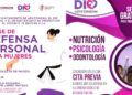 Dif Apatzingán Invita A Mujeres A Participar En Eventos Durante El Mes De Marzo