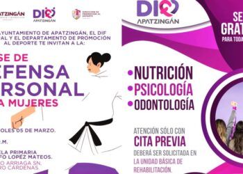 Dif Apatzingán Invita A Mujeres A Participar En Eventos Durante El Mes De Marzo