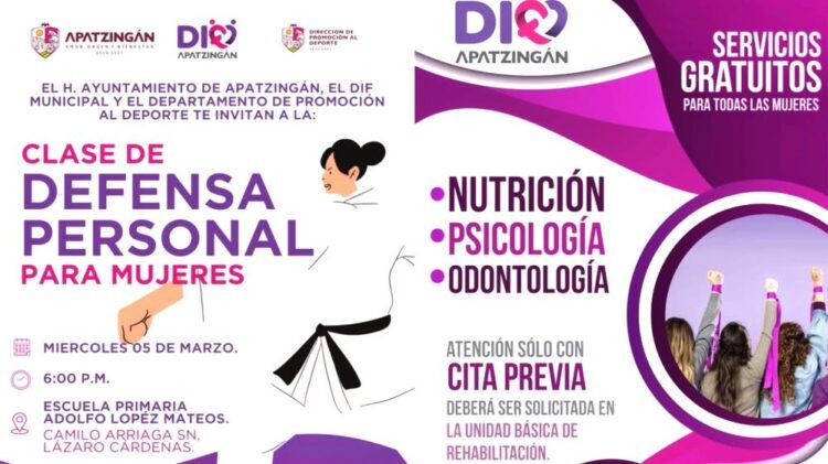 Dif Apatzingán Invita A Mujeres A Participar En Eventos Durante El Mes De Marzo 21 Dif Apatzingán Invita A Mujeres A Participar En Eventos Durante El Mes De Marzo