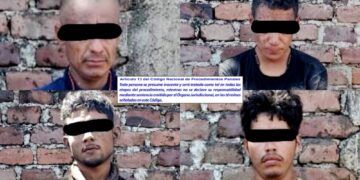 Defensa Y Gn Detienen 4, Con Armas, Cargadores, Proyectiles Y Equipo Táctico En Las Becerras De Apatzingán 24 Suman Tres Oficiales De Gn Muertos, Un Criminal Abatido Y 7 Uniformados Heridos Tras Enfrentamientos En Los Límites De Michoacán Y Jalisco