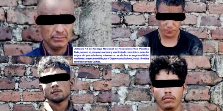 Vinculados a proceso cuatro detenidos de la Becerras de Apatzingán 1 Suman tres oficiales de GN muertos, un criminal abatido y 7 uniformados heridos tras enfrentamientos en los límites de Michoacán y Jalisco
