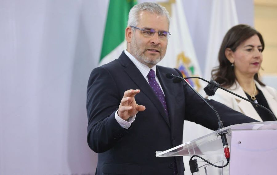 el gobernador Alfredo Ramirez Bedolla | El Día de Michoacán