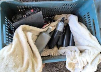 Asegurados 6 Artefactos Explosivos En Apatzingán: Ssp