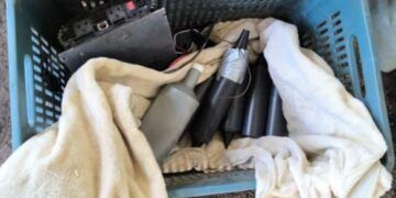 Asegurados 6 Artefactos Explosivos En Apatzingán: Ssp