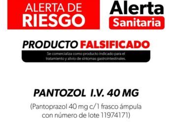 Alerta Ssm Sobre La Falsificación Del Medicamento Pantozol