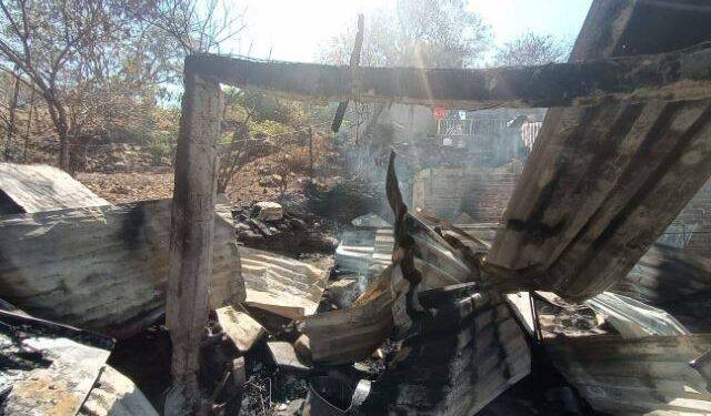 En Apatzingán, Acusan a “La Divina” de prender fuego a vivienda y después huir 1 Adolescente resulta herido al derrapar su motocicleta