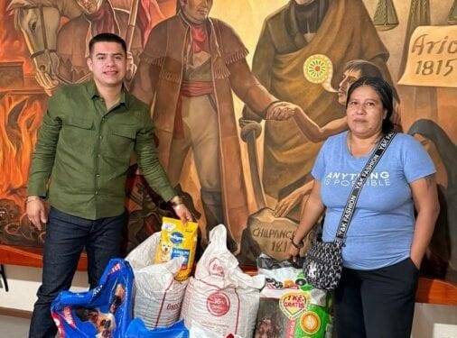 Hugo Molina Recaudó más de 200 Kilos de Croquetas para el Refugio «Greñitas Sin Hogar» en Apatzingán