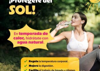 En Temporada De Calor, Elige Agua Natural Para Una Hidratación Óptima: Ssm
