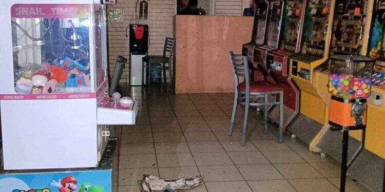 SSP y Defensa desactivan 68 explosivos e inhiben cinco drones en Apatzingán
