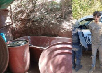 Aseguran Laboratorio De Drogas En Huiramba; Hay Un Detenido