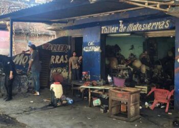 Balean Taller De Motosierras «La Chopa» En Apatzingán; No Hay Heridos