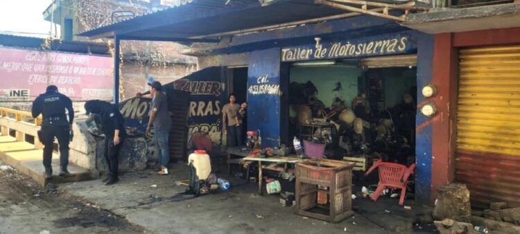 Balean Taller De Motosierras «La Chopa» En Apatzingán; No Hay Heridos