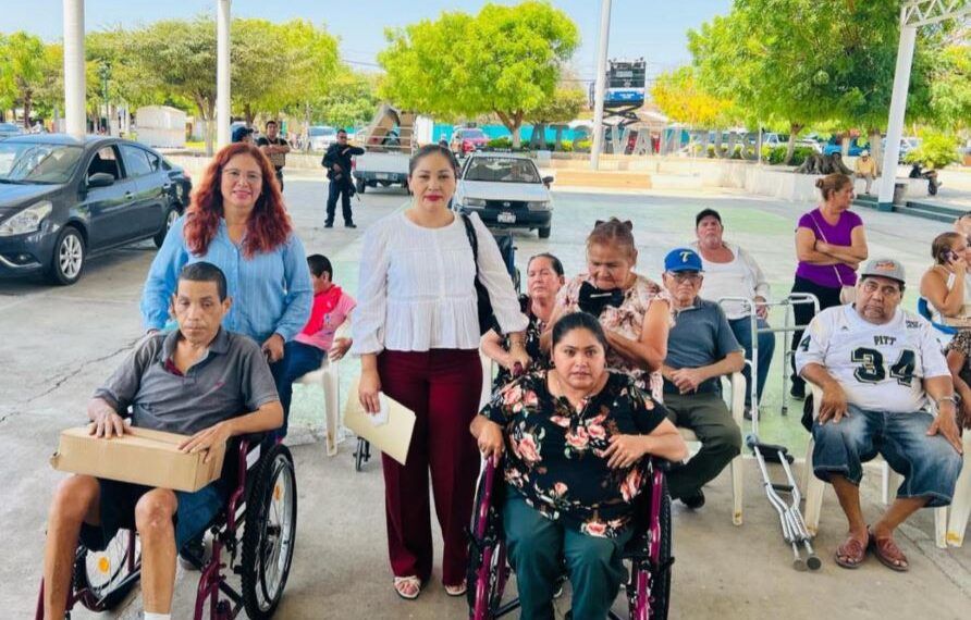 Buenavista refuerza su compromiso con la inclusion entrega de silla | El Día de Michoacán
