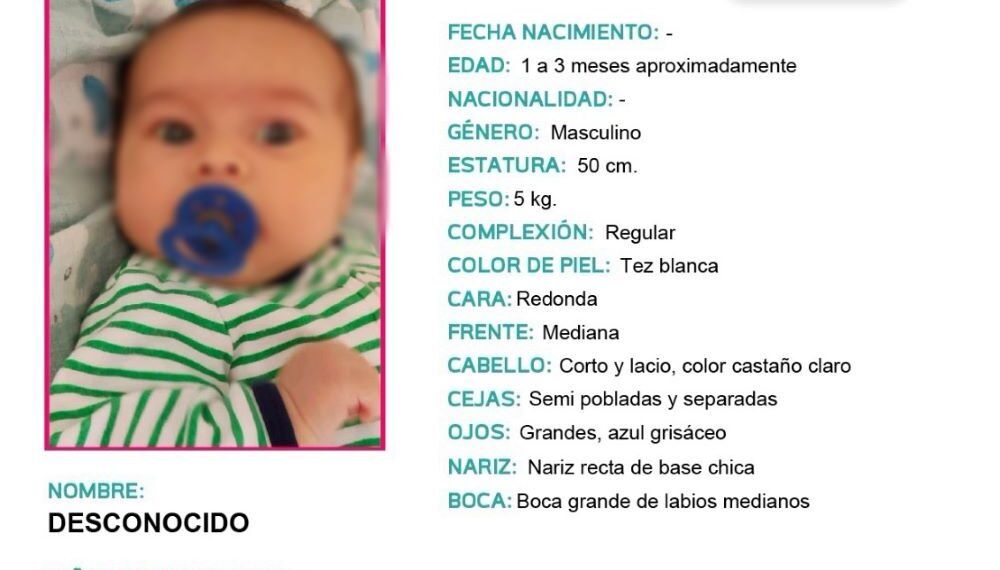 Buscan a familiares de menor | El Día de Michoacán