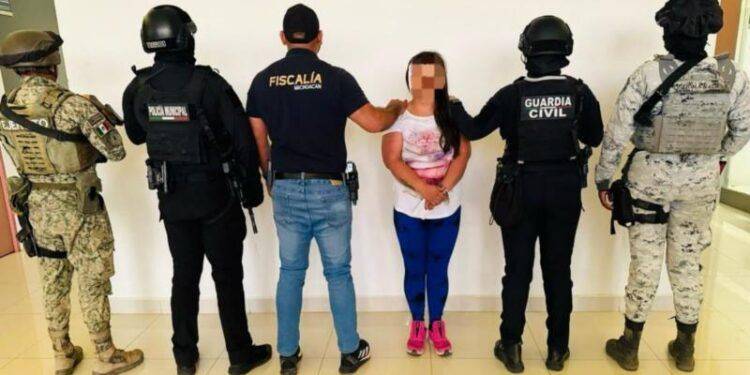 Cae Mujer líder delincuencial en Zamora, tras acción interinstitucional: SSP 1 SSM llama a no bajar la guardia ante las altas temperaturas