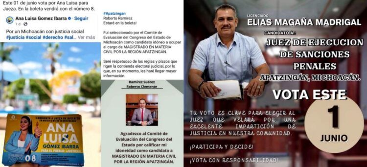 Candidatos A Magistrados Y Jueces En Michoacán Iniciaron Violando La Ley Electoral Haciendo  Campaña De Forma Anticipada, Violando Calendario Electoral 21 Ssp Detiene A 12 Presuntos Normalistas Por El Bloqueo De Vías De Comunicación