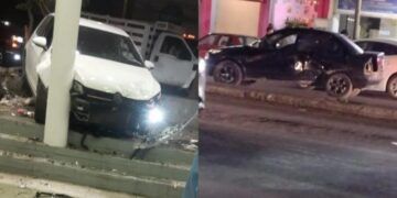 Choque Entre Dos Vehiculos Deja Un Herido Leve En Mugica - El Día De Michoacán