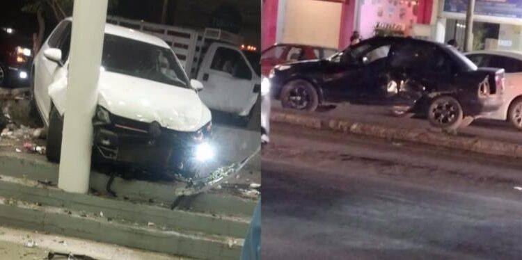 Choque entre dos vehículos deja un herido en Múgica 1 Choque entre dos vehiculos deja un herido leve en Mugica - El día de Michoacán