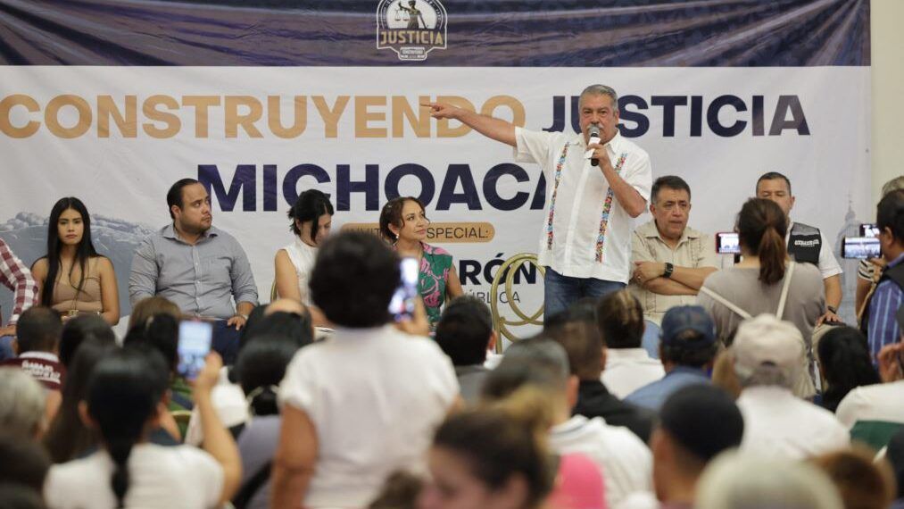 Condena Raul Moron actos hostiles en asamblea informativa | El Día de Michoacán