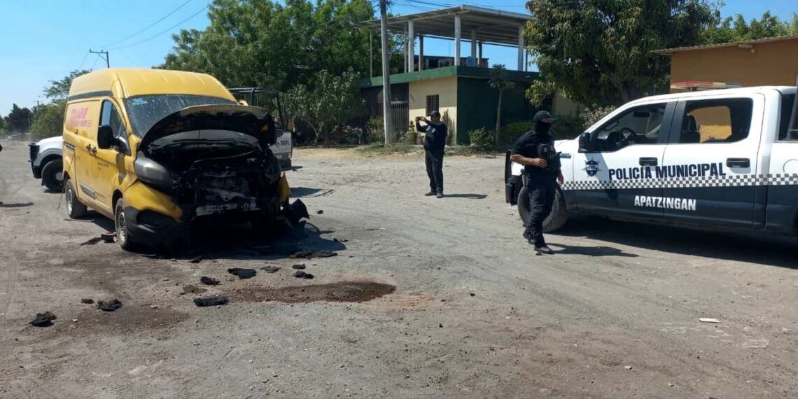 SSP y Defensa desactivan 68 explosivos e inhiben cinco drones en Apatzingán