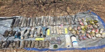 Balean Taller De Motosierras «La Chopa» En Apatzingán; No Hay Heridos