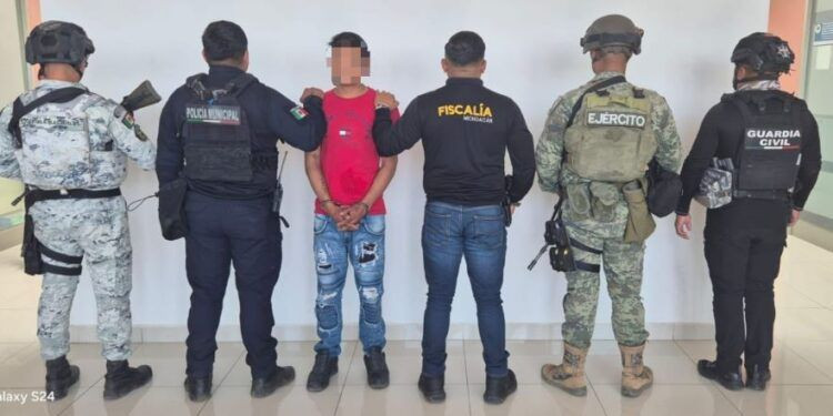 Detenido en Zamora, con orden de aprehensión por homicidio calificado: SSP 1 Advierte Memo Valencia a Colosio sobre el riesgo de que se le acerquen personajes ligados al crimen organizado