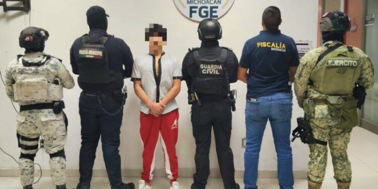 Detenido presunto homicida de una mujer en Jacona: SSP 1 SSM llama a no bajar la guardia ante las altas temperaturas