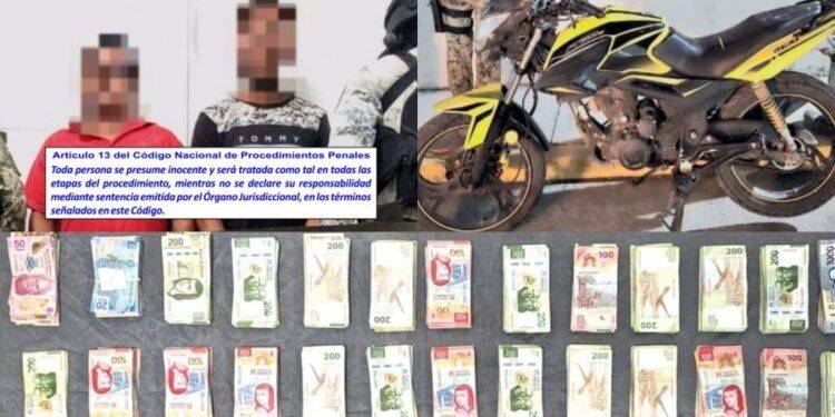 Detienen a dos hombres con droga y más de 250 mil pesos en Catalinas 1 Condenado a 12 años de prisión por violar a su hijastra en Apatzingán