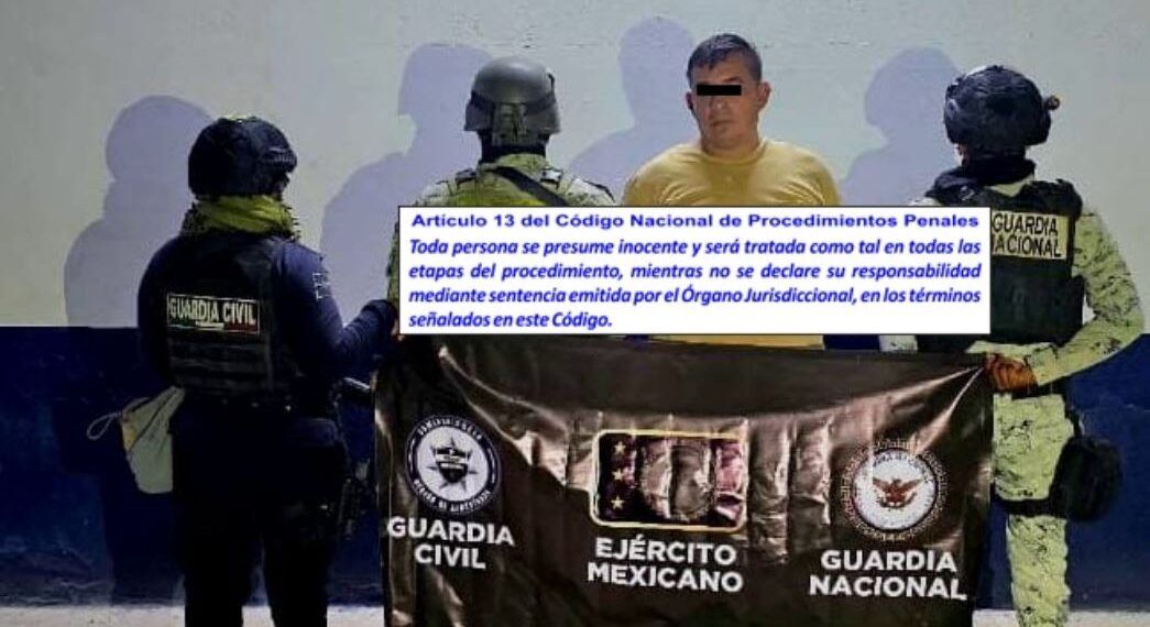 Detienen A Hombre Armado En La Colonia Nueva De Apatzingán
