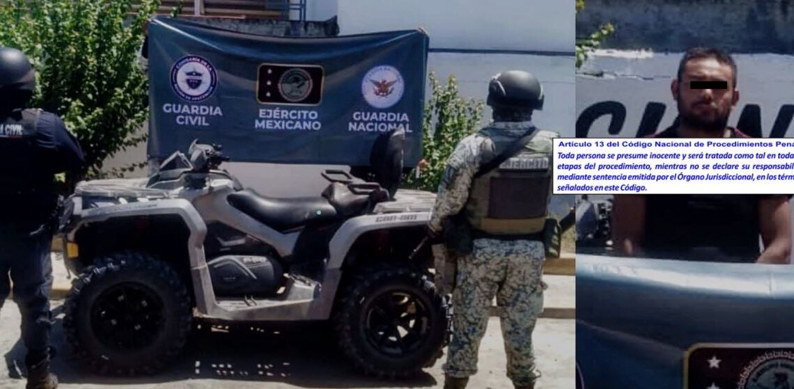 Detienen a sujeto con cuatrimoto Can Am robada en Apatzingan | El Día de Michoacán