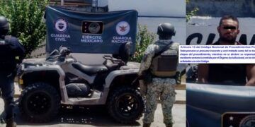 Detienen A Sujeto Con Cuatrimoto Can Am Robada En Apatzingán
