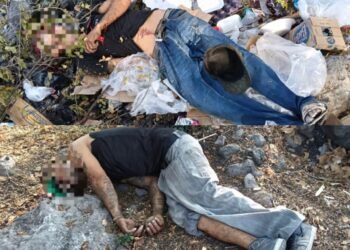 Ejecutan A Dos A Balazos En La Colonia Zapata De Apatzingán