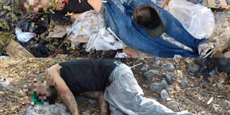 Ejecutan a dos a balazos en la colonia Zapata de Apatzingán