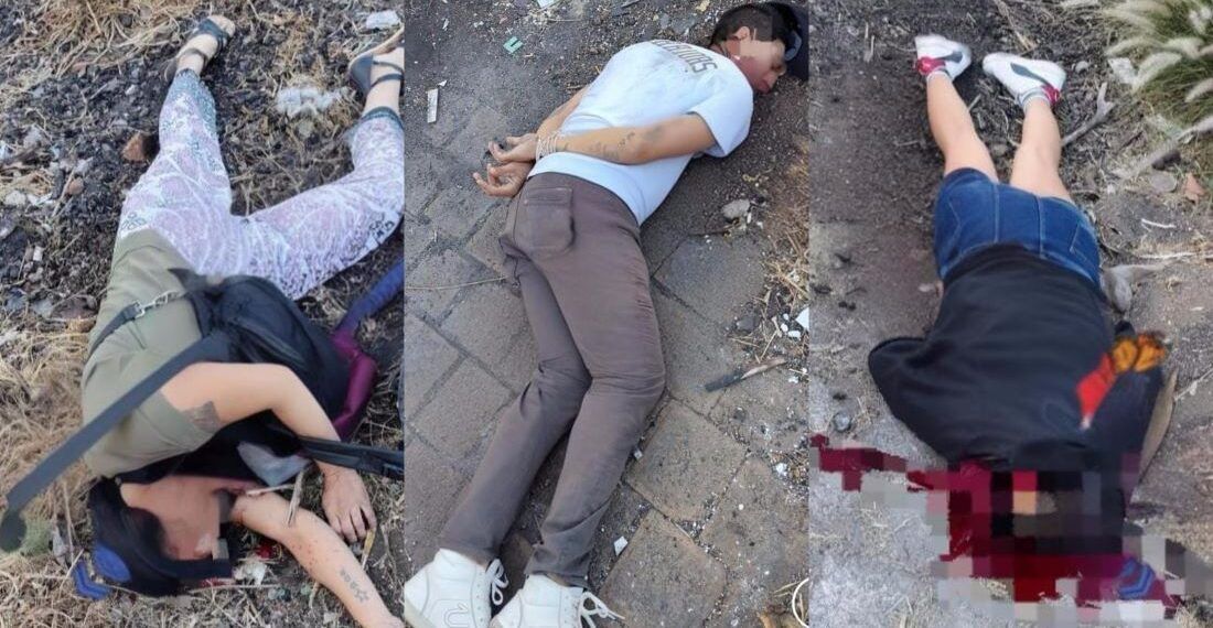 Ejecutan A Tres Personas En Lote Baldío De Villas Del Pedregal En Morelia
