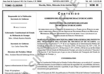 Entra En Vigor Decreto Que Prohíbe Narcocorridos En Eventos Públicos: Bedolla