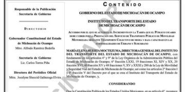 Entra En Vigor Decreto Que Prohíbe Narcocorridos En Eventos Públicos: Bedolla