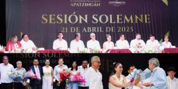 La Presidenta Municipal Fanny Arreola Pichardo Encabeza Sesión Solemne 22 Detienen A Sujeto Con Cuatrimoto Can Am Robada En Apatzingán