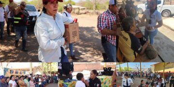 Fanny Arreola Lidera Jornada Social En El Alcalde Con Apoyo De Sedena Y Autoridades 23 Morelia, En Cateo Aseguran 3 Unidades Con Reporte De Robo Y Alteraciones En Sus Medios De Identificación