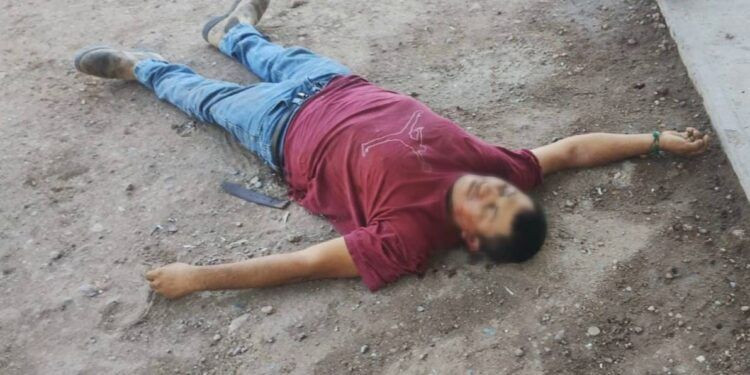 Asesinan a hombre frente a su hijo en ataque armado en Buenavista