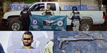 Por Posesión De Arma De Fuego Fgr Obtiene Vinculación A Proceso Contra Detenido En Las Colonias De Apatzingán 23 Morelia, En Cateo Aseguran 3 Unidades Con Reporte De Robo Y Alteraciones En Sus Medios De Identificación